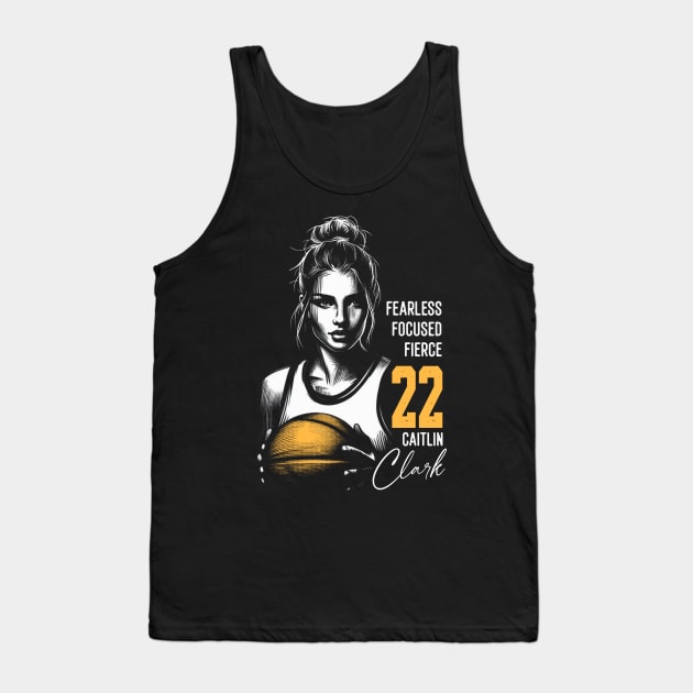 Caitlin Clark Power Tank Top by BAJAJU